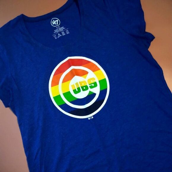 Chicago Cubs Pride Shirt - Picture 1 of 3